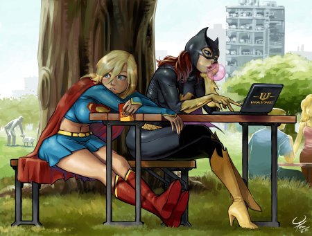 Супергёрл New 52 арт