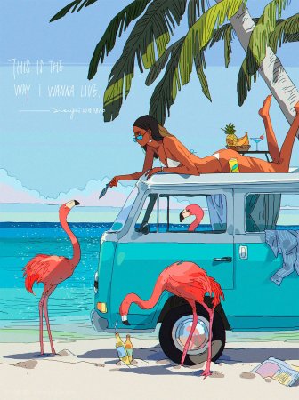 Си Чжан иллюстрации