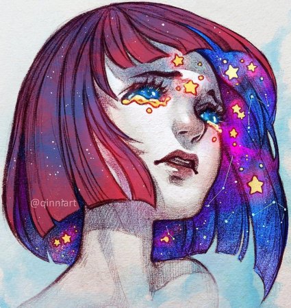 Qinniart художница
