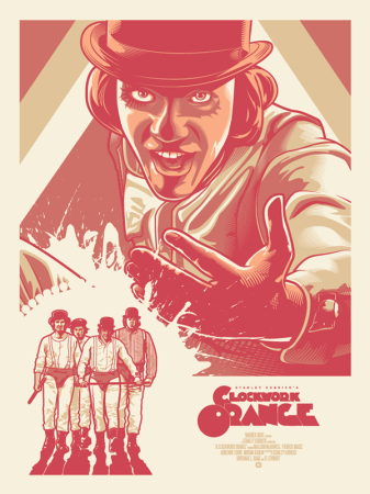 Постер в стиле старых фильмов