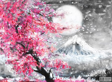 Япония Сакура акрил