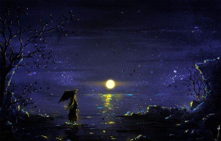 Лунная ночь