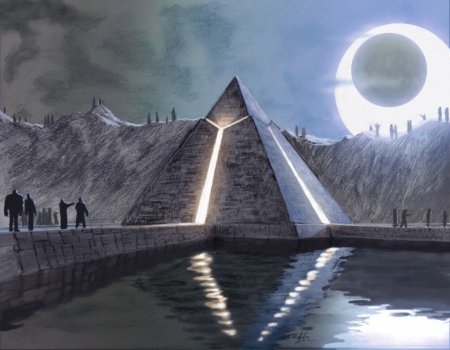 Аменти древний Египет