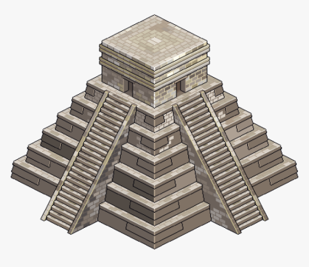 Пирамиды Майя зиккурат