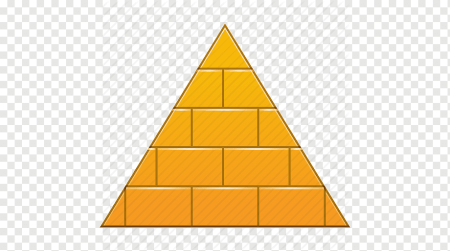 Пирамида с треугольником Египет