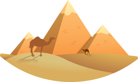 Пирамида Хеопса мульт