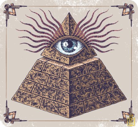 Пирамида масонов