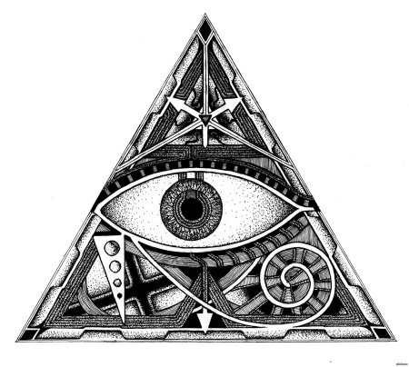 Всевидящее око Египет