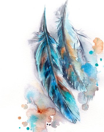 Акварельные рисунки