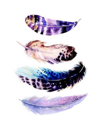 Узоры гуашью