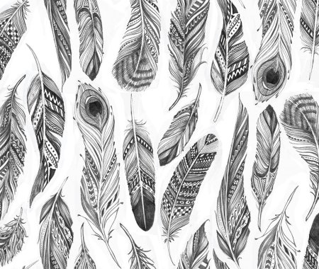 Акварельные перья