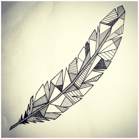 Дизайнерское перо