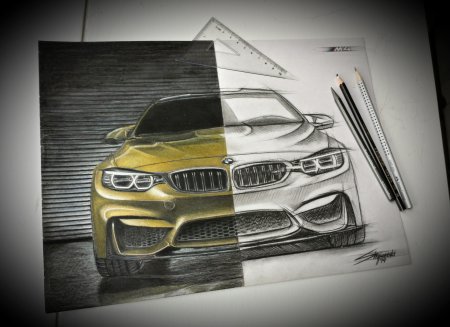 BMW m4 Art