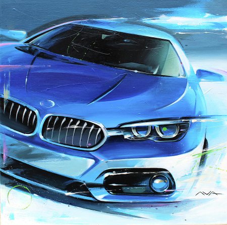 Картины BMW m5