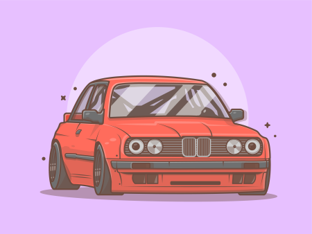 BMW e30 m3 Art
