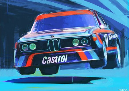 BMW Art cars
