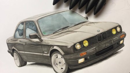 BMW e30 Art