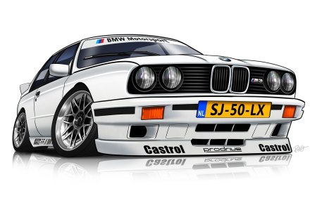 BMW 740 e38