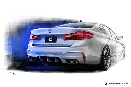 BMW m5 2017