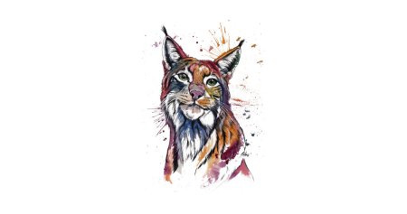 Рысь тату эскиз