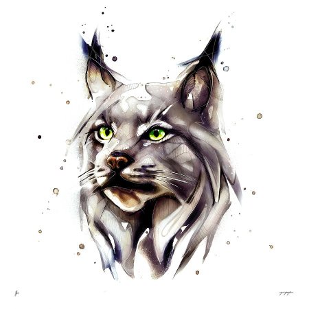 Татуировка Рысь эскизы