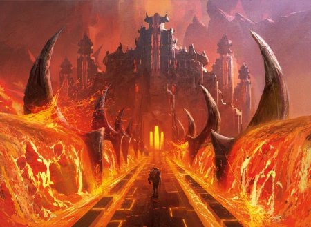The Elder Scrolls Адский город