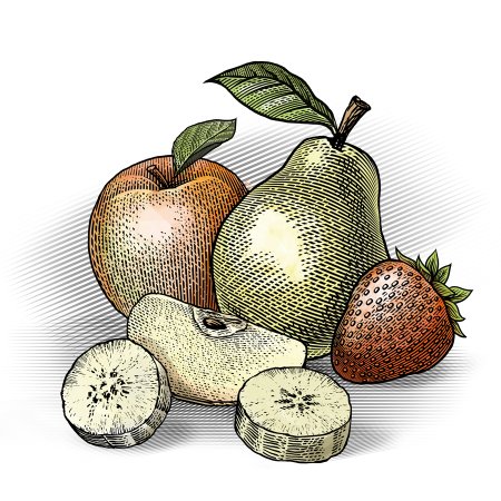 Art Fruit фрукты