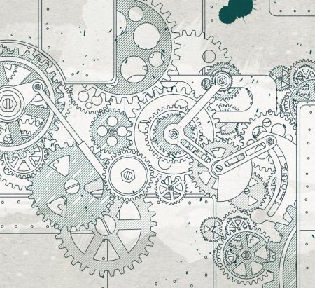 Стимпанк чертежи