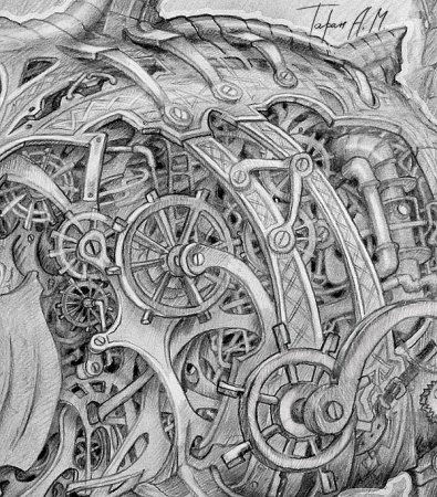 Механизмы в графике