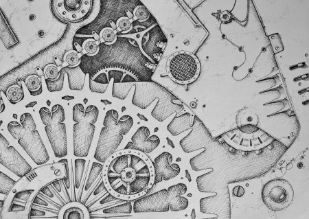 Стимпанк механизмы и изобретения