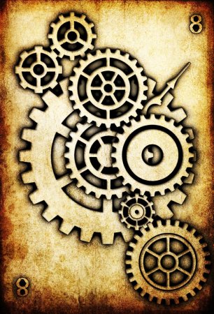 Шестеренки механизм