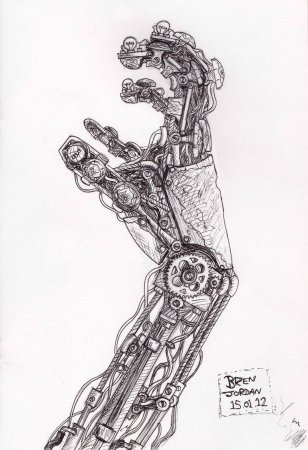 Стимпанк Наброски