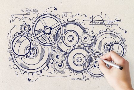 Чертежи механизмов