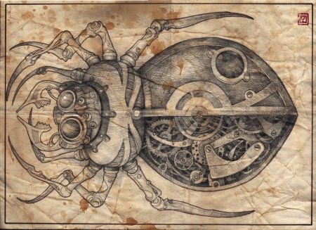 Елизавета Мелкозерова стимпанк