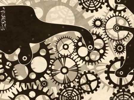 Узор шестеренки