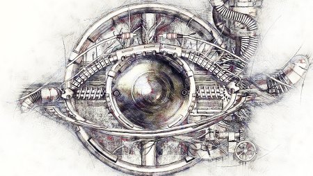 Стимпанк глаз