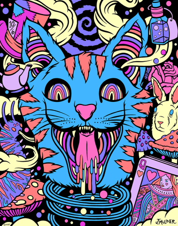 Психоделические узоры