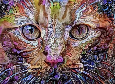 Психоделический кот