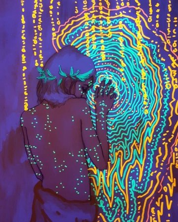 Психоделические девушки