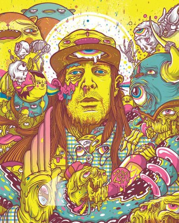 Психоделические рисунки