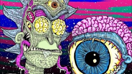 Психоделические рисунки