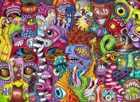 Психоделические рисунки