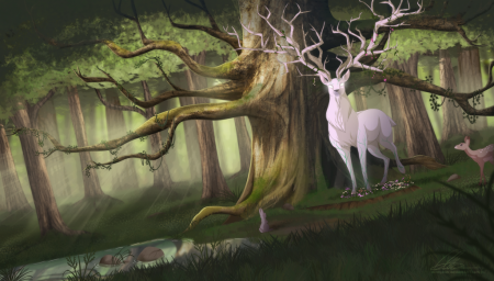 Мистические животные леса