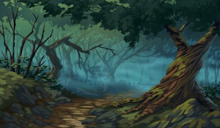 Лесные арты