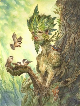 Лесной дух мифология