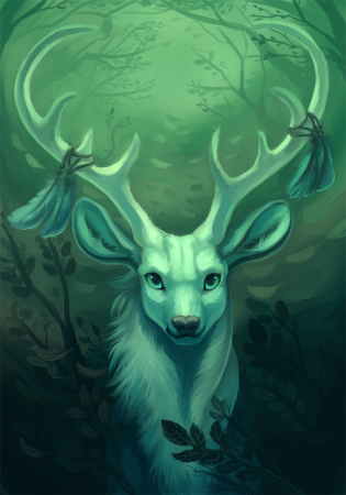 Эйктюрнир олень