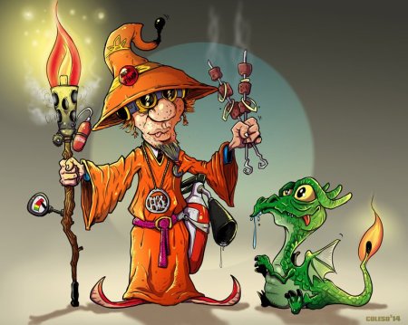 Соул кнайт священник арт