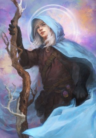 Азула арт скетч