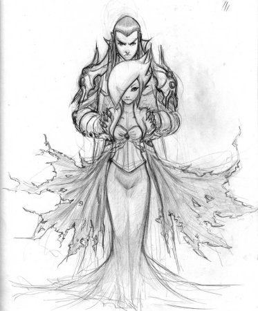 Final Fantasy 9 чёрные маги