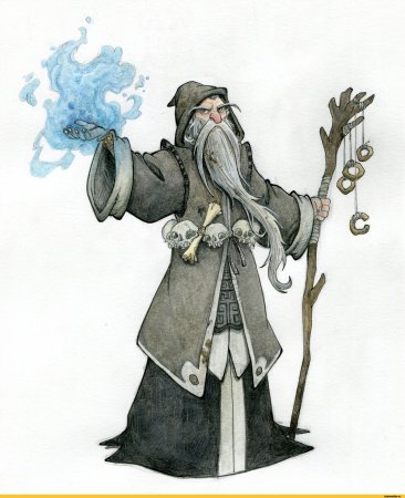 Волшебник на аву